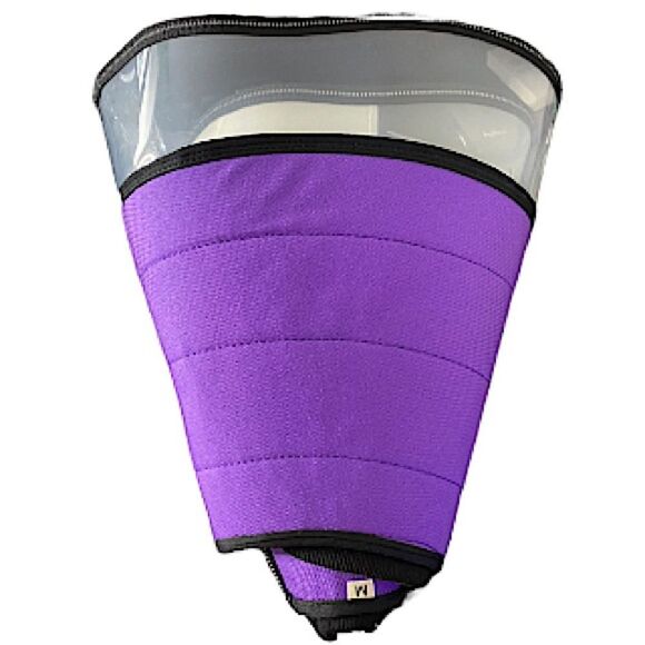 Soft Dog Scratch Cone New Size Medium Alternative Protective Recovery Cone - Picture 4 of 4
